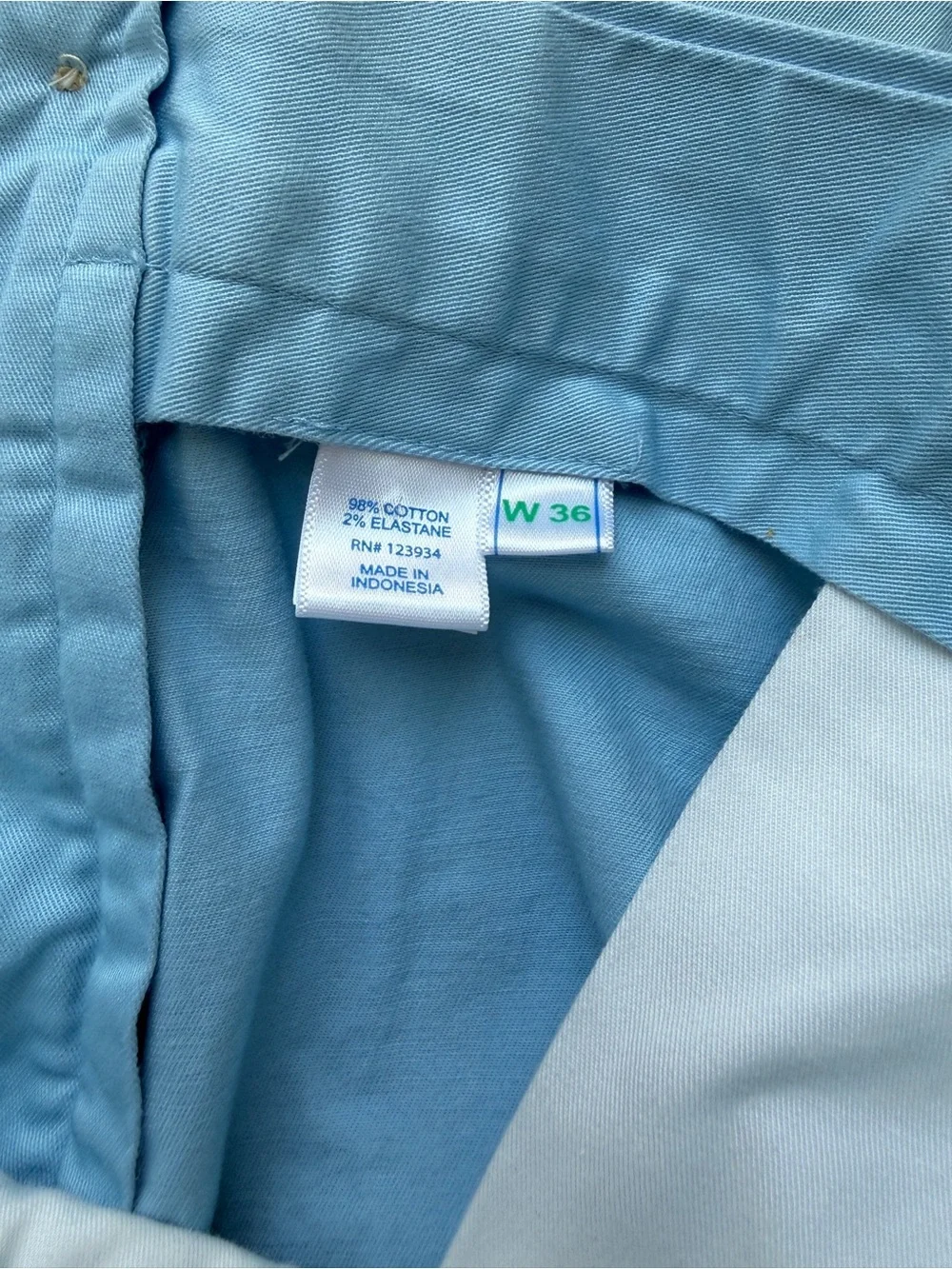 Southern Tide Light Blue Men’s Flat Front Shorts